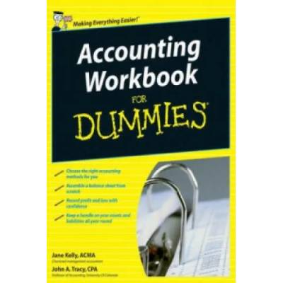 Accounting Workbook FD UK Edition | Jane Kelly