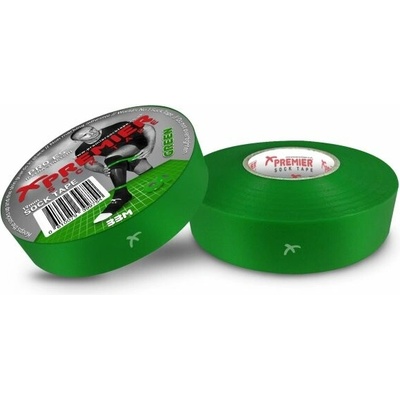 Premier Sock Tape TAPE PVC 19 mm x 33 m zelená