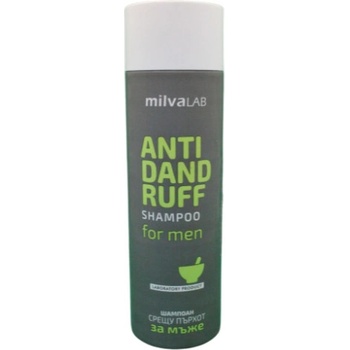 Milva Anti-dandruff For Men Šampón proti lupinám 200 ml