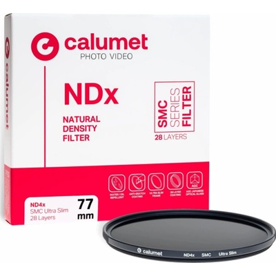 Calumet Ultra Slim ND4x SMC 77 mm