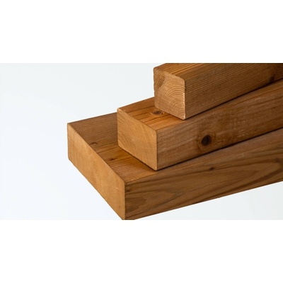 Hoblovaná fošna 45 x 195 x 5100 mm - sev. smrk, sušená, tl. impregnace