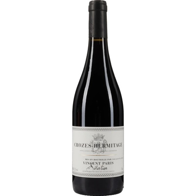 Vincent Paris Selection Crozes-Hermitage 2024 Červené 13% 0,75 l (holá láhev)