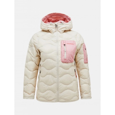 Peak Performance W Helium Utility Down Hoody bílá