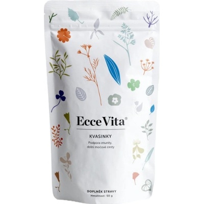 Ecce Vita Bylinný čaj Kvasinky 50 g