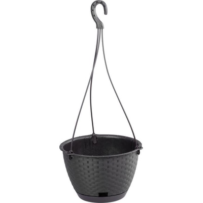 Strend Pro Kvetinac Ratolla Round W 240 hnedý