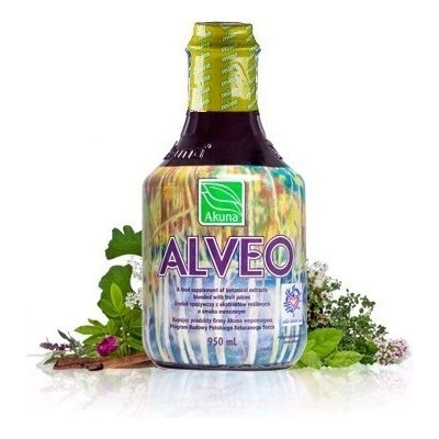 Akuna Alveo Mint 950 ml