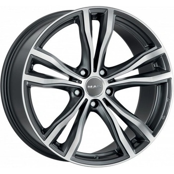 MAK X-Mode 10,5x20 5x112 ET40 gunmetal mirror