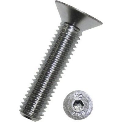 Šroub se zápustnou hlavou a vnitřním šestihranem DIN 7991 M3x6 mm nerez A2, 1 ks – Zbozi.Blesk.cz