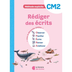 Méthode explicite CM2 - Rédiger des écrits - Cahier d'exercices | Hamon (ISBN: 9782385514839)