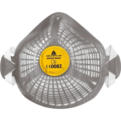 Delta Plus SPIDERMASK P2W X5 FFP2 Tvarovaná maska Sivá
