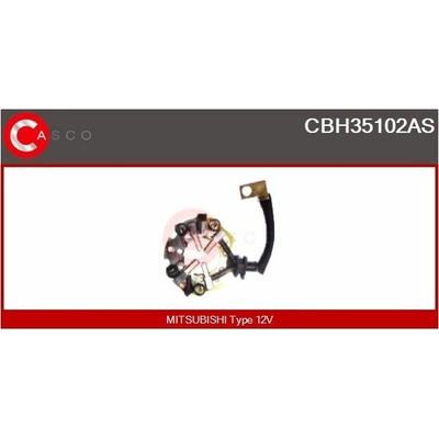 Držiak, uhlíkový zberač CASCO CBH35102AS