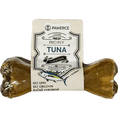 Pawerce žuvacie kost plněná tuniak 12cm