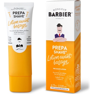 Monsieur Barbier Prepa Shave krém před holením 75 ml – Zbozi.Blesk.cz