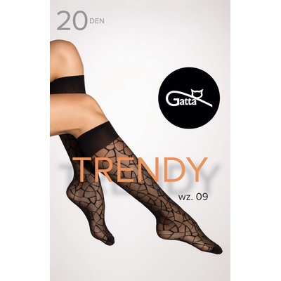 Gatta Trendy 09 Knee Socks Nero