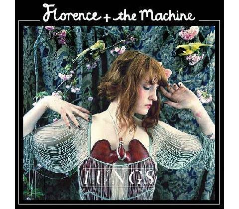FLORENCE/THE MACHINE: LUNGS, CD
