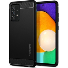 Pouzdro Spigen Rugged Armor Samsung Galaxy A52/A52 5G/A52s 5G černé