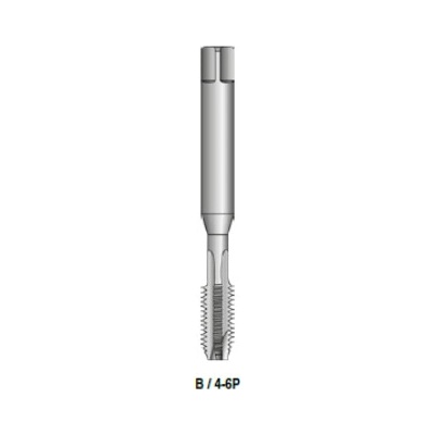 BUČOVICE TOOLS Závitník strojní s lamačem din 371/b m4 iso2/6h hsse tin (176040)