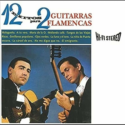 LUCIA, PACO DE - 12 EXITOS PARA DOS GUITARRAS FLAMENCAS LP