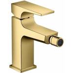 Hansgrohe Смесител за биде Hansgrohe Metropol с Push-Open клапан, златист гланц (32520990)