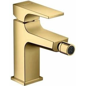 Hansgrohe Смесител за биде Hansgrohe Metropol с Push-Open клапан, златист гланц (32520990)