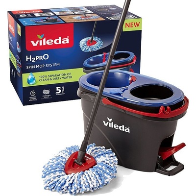 Vileda H2prO třásňový rotační mop 178332 – Zboží Dáma