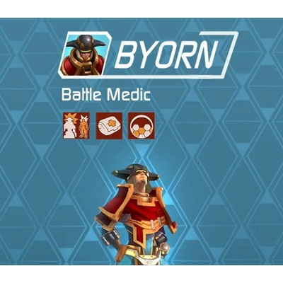 Games Of Glory - Byorn Pack