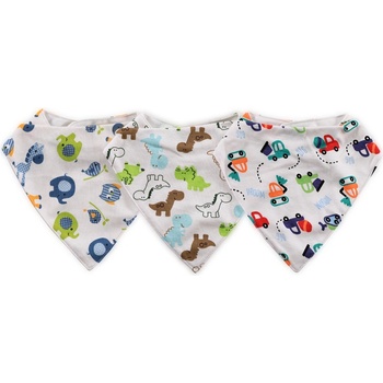 Baby Care ЛИГАВНИК БАНДАНА СЕТ 3 БР. boy (10260190002)