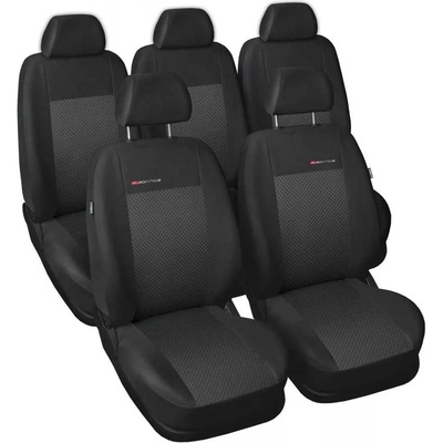 Autopotah Automega Toyota Corolla Verso II, 2004-2009, černé
