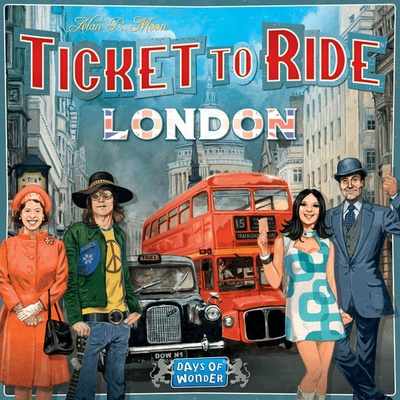 Days of Wonder Ticket To Ride: New York