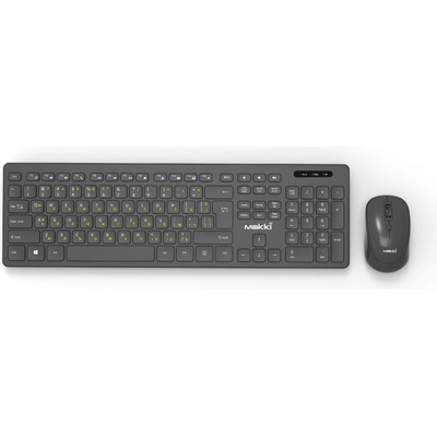 БДС клавиатура и мишка Combo Keyboard and Mouse Wireless 2.4G BG low- (MAKKI-KB-KMX-C16)