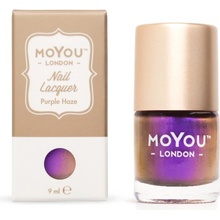 MoYou Pečiatkovací lak na nechty Purple Haze 9 ml