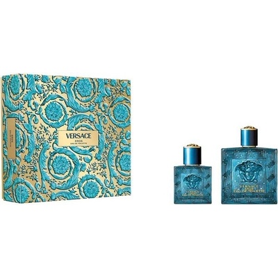 Versace Eros Комплект (EDT 100ml + EDT 30ml) за Мъже