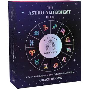 Running Press Оригинални гадателски карти Mystic Mondays: The Astro Alignment Deck - Grace Duong