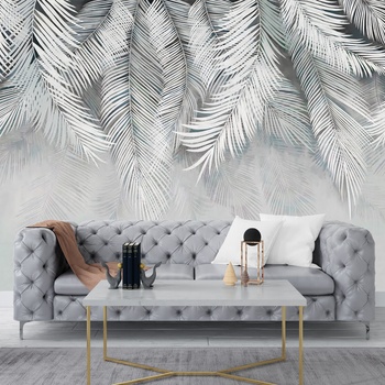 Decono Фототапет Сиви Пера