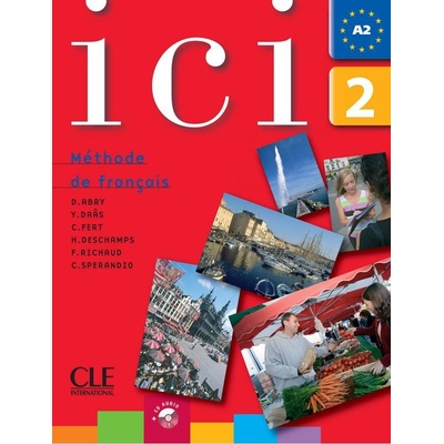 ICI 2 ETUDIANT + CD