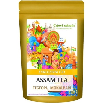 Čajová zahrada India Assam FTGFOPI Mokalbari černý čaj 70 g