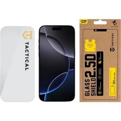 Tactical iPhone 17 Pro Max / 16 Pro Max TACTICAL GLASS SHIELD 2.5D стъклен протектор за екран 2.5D, 9H, ПРОЗРАЧЕН 57983121943 (57983121943)