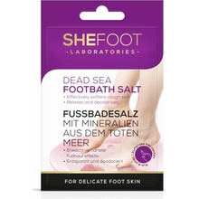 SheCosmetics SheFoot Sůl do koupele na nohy z Mrtvého moře 55 g