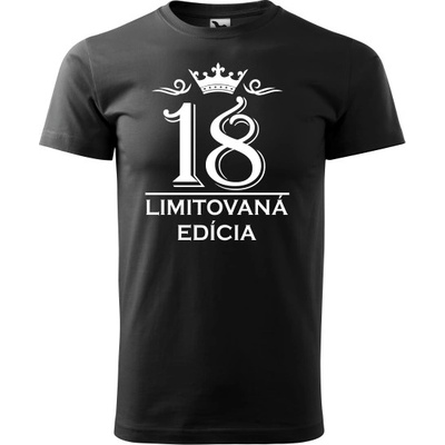 Pánske tričko Limitovaná Edícia 18