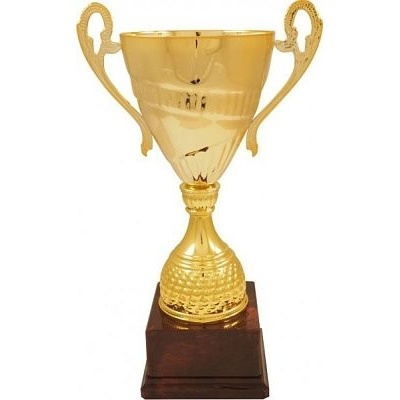 Sportovní luxusní pohár PL404 zlatý