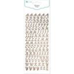 Dalprint Alphabet stickers 118pcs