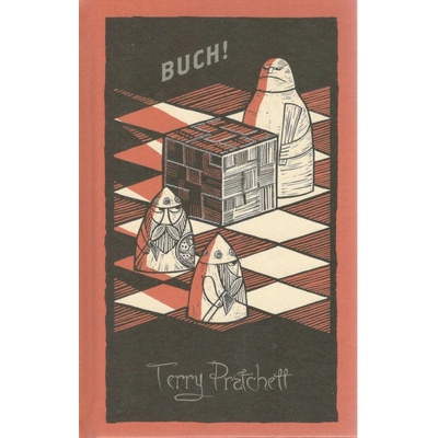 Buch! - limitovaná sběratelská edice - Terry Pratchett
