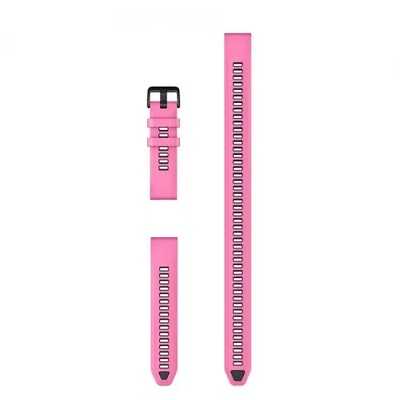 Garmin QuickFit® 20 силиконова каишки - Pink Aurora (комплект за гмуркане от 3 части) 010-14409-00 (010-14409-00)