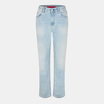 Hugo Дънки Hugo Women's Marty Straight Leg Jeans - Charcoal