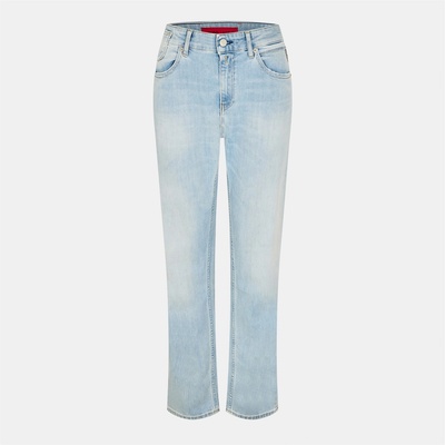 Hugo Дънки Hugo Women's Marty Straight Leg Jeans - Charcoal