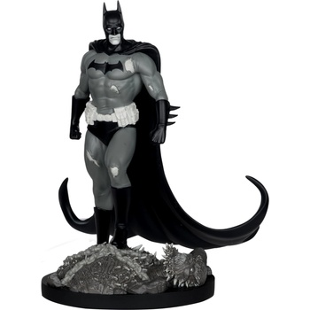 McFarlane Toys Статуетка McFarlane DC Comics: Batman - Batman (Bjorn Barends) (Black White), 18 cm (MCF30226)