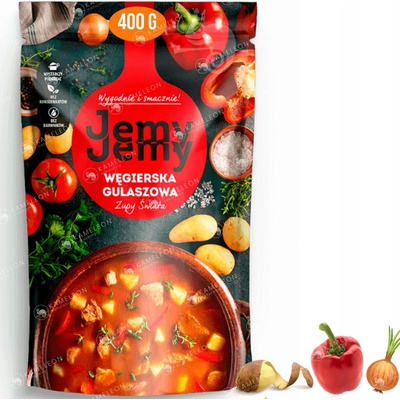 Profi Jemy Jemy Světové polévky Maďarská gulášová polévka 400 g