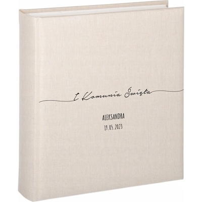 Svatební album na vlepované fotografie 50 stran personalizace Goldbuch