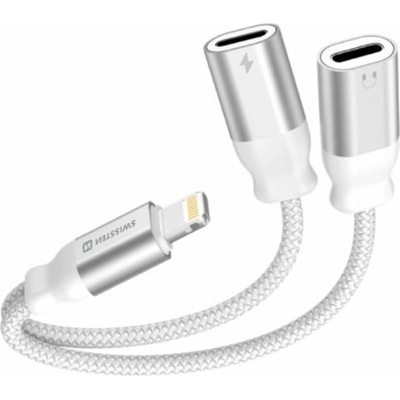 Swissten 73502306 Lightning/Lightning, 0,12m