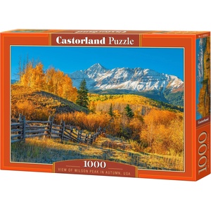 Castorland Пъзел Castorland от 1000 части - Изглед към връх Уилсън през есента (C-105502-2)